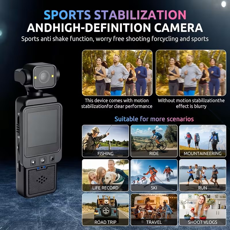 Protable Multifunctional Recorder Camera