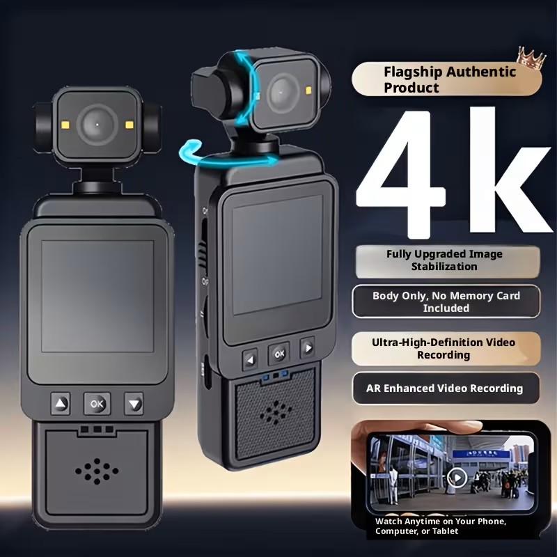 Protable Multifunctional Recorder Camera