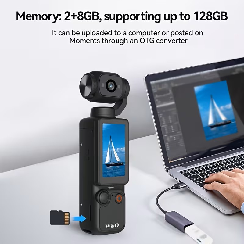 Q7 4K DIGITAL POCKET CAMERA 
