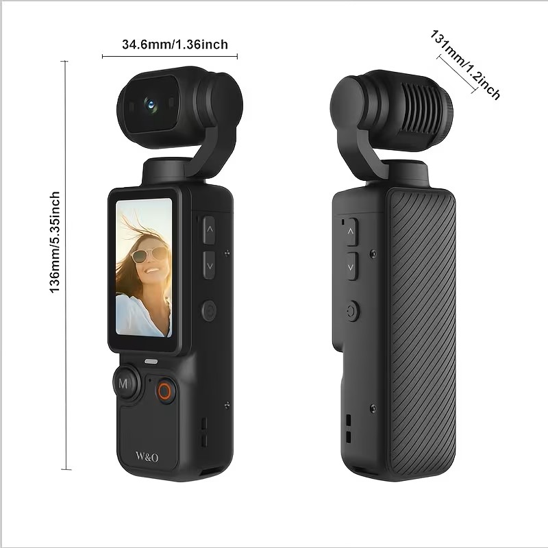 Q7 4K DIGITAL POCKET CAMERA 