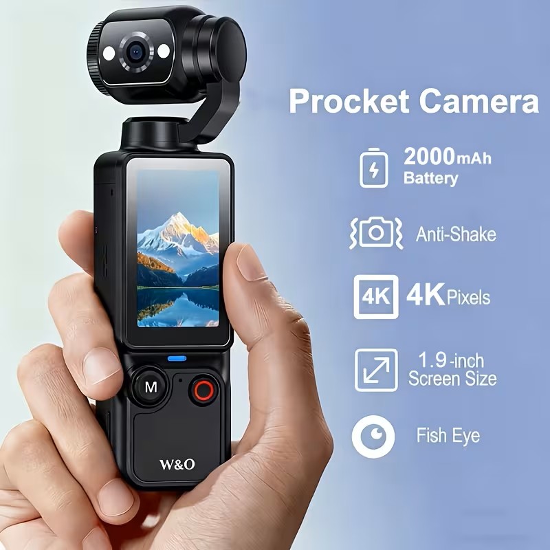 Q7 4K DIGITAL POCKET CAMERA 