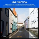 CAR DVR DUAL Dash CAMERA VIDEO 
