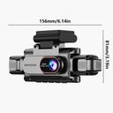 BCUOZ 4-Lens WIFI 360° Dashcam