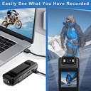 Mini Body Ultra HD Wearable Vlog Camera
