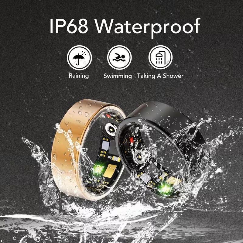 ANDRIOD SMART RING SIZE #8,10,13
