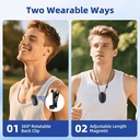 Magnetic Necklace Mini Body Camera