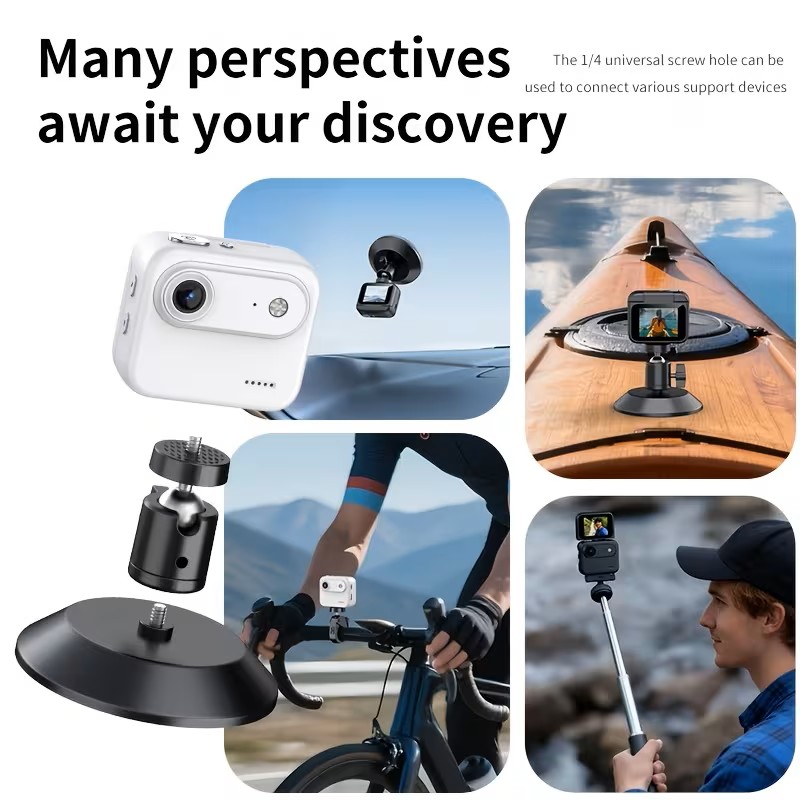 Flip Screen Thumb Camera Action Camera