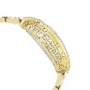 Giorgio Milano IP Gold case with Stone Bezel REGINA 242SG5M