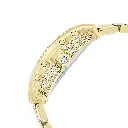 Giorgio Milano IP Gold case with Stone Bezel REGINA 242SG5M