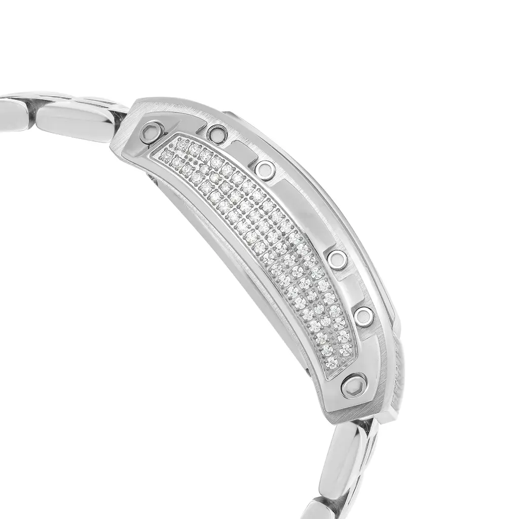 Giorgio Milano IP Gold case with Stone Bezel REGINA 242ST3M