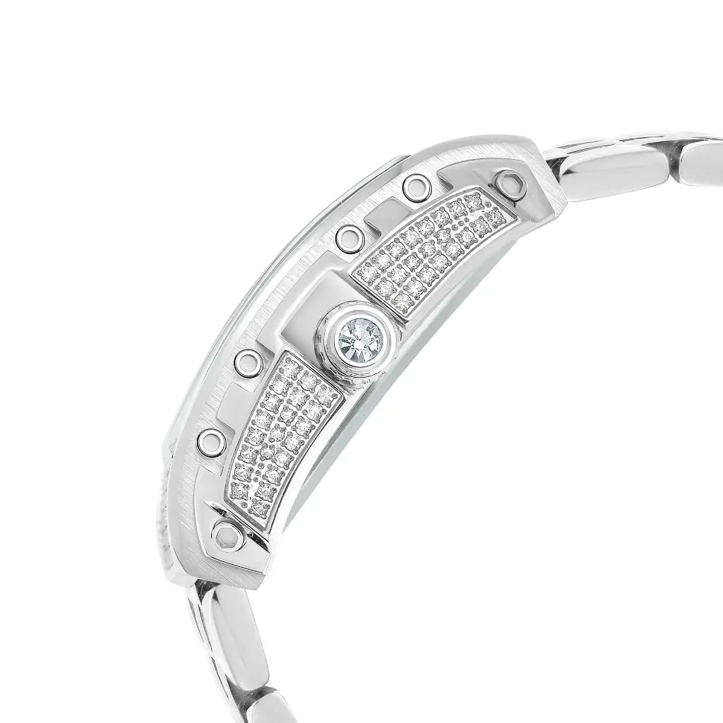 Giorgio Milano IP Gold case with Stone Bezel REGINA 242ST3M