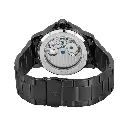 Giorgio Milano Men round IPG Round case with Black Automatic dial with IP Black Bracelet 228SBK3 EZIO 
