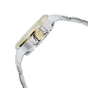 Giorgio Milano Men round IPG Round case with Champagne Automatic dial with 2 Tone IP Gold Bracelet 228STG5 EZIO 