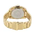 Giorgio Milano Square Chronograph date, IP gold stainless steel with black dial TRENTO 235SG03