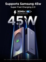 UGREEN Nexode 20000mAh 45W Power Bank, Built-in Cable for iPhone 17 Pro