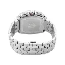 Giorgio Milano Men Stainless Steel Watch Chrono with date, Green Dial Steel Metal Bracelet 233ST18M MAESTRO METAL 