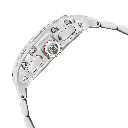 Giorgio Milano Men Stainless Steel Watch Chrono with date, Green Dial Steel Metal Bracelet 233ST18M MAESTRO METAL 