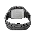 Giorgio Milano Men Black Stainless Steel Watch Chrono with date, Black Dial, Black Metal Bracelet 233SBK03M MAESTRO METAL 