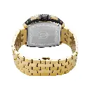 Giorgio Milano Men IP Gold and Black Stainless Steel Watch Chrono with date, Black Dial, IP Gold Metal Bracelet 233SGBK03M MAESTRO METAL (copy)