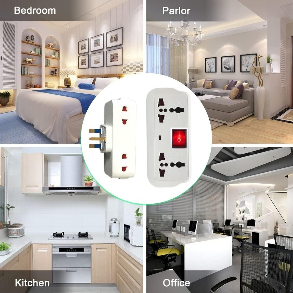 BATES CHOICE WORLDWIDE UNIVERSAL ADAPTER (copy)