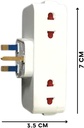 BATES CHOICE WORLDWIDE UNIVERSAL ADAPTER (copy)