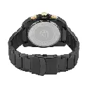 Giorgio Milano Square Chronograph date, IP stainless steel with black dial TRENTO 235SBK03  