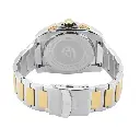 Giorgio Milano Men Square Chronograph date, IP Gold stainless steel 2 tone with Silver dial  TRENTO 235STG02