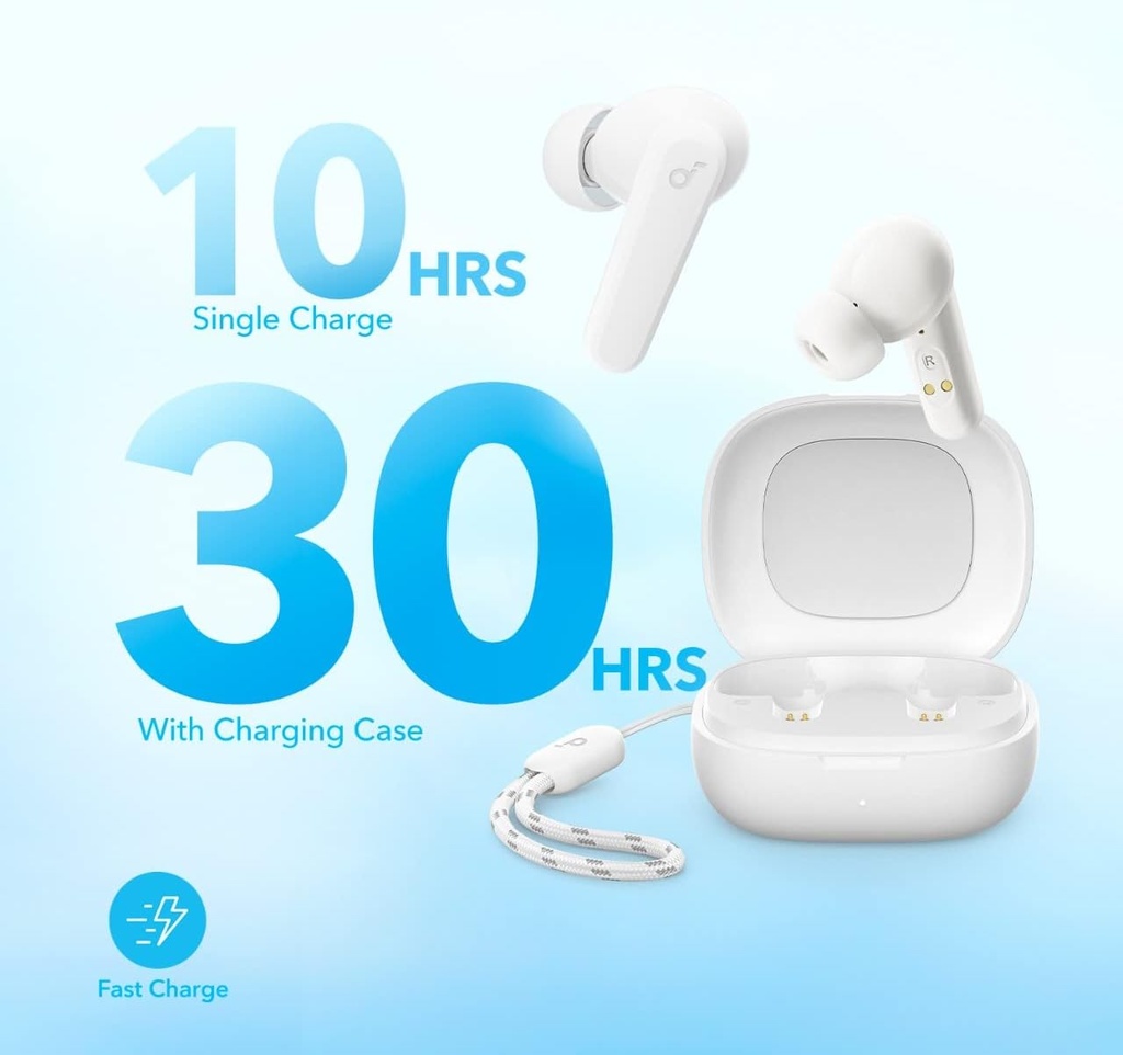 SOUNDCORE P20i TRUE WIRELESS EARBUDS BY ANKER POWERFUL SOUND 