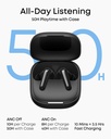 Soundcore P31i by Anker Translation Earbuds with Real-Time Adaptive ANC