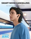 Soundcore P40i by Anker Noise Cancelling Earbuds with Adaptive ANC Black