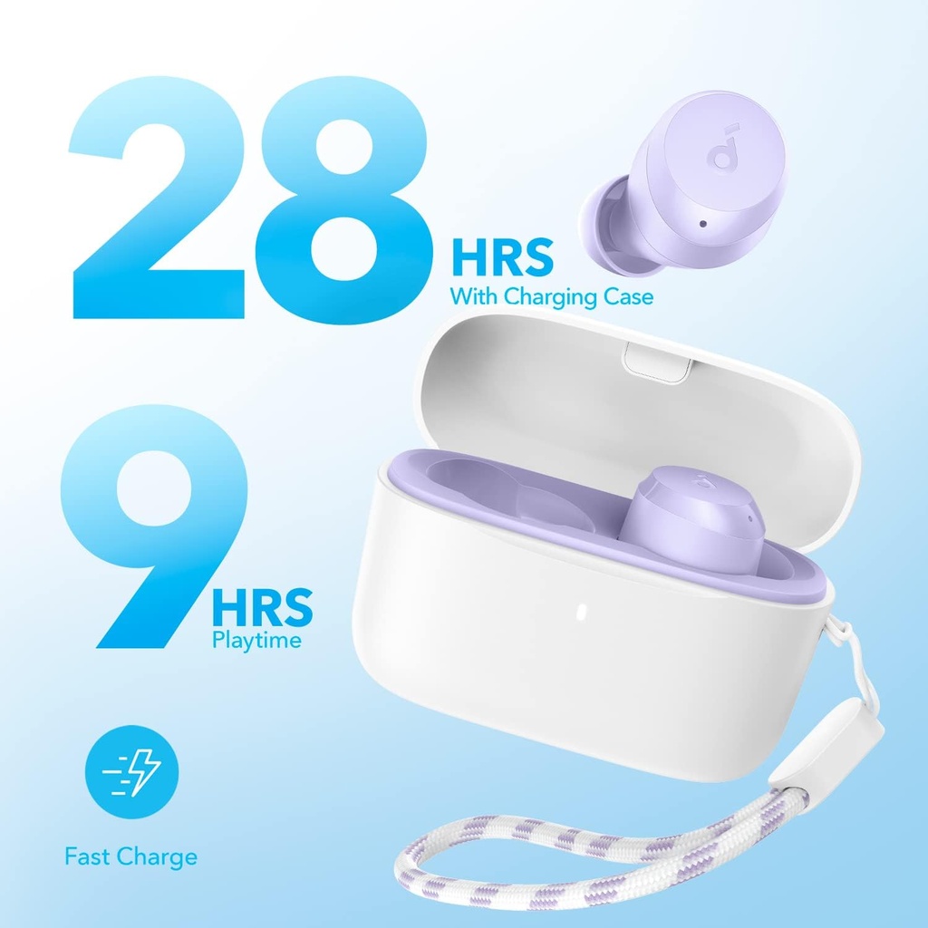 Soundcore by Anker A20i True Wireless Earbuds, Bluetooth 5.3