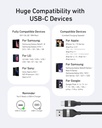 Anker Nano USB A to USB C Cable, CarPlay USB to USB C Cable (3 ft, Black)