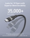 Anker Nano USB A to USB C Cable, CarPlay USB to USB C Cable (3 ft, Black)