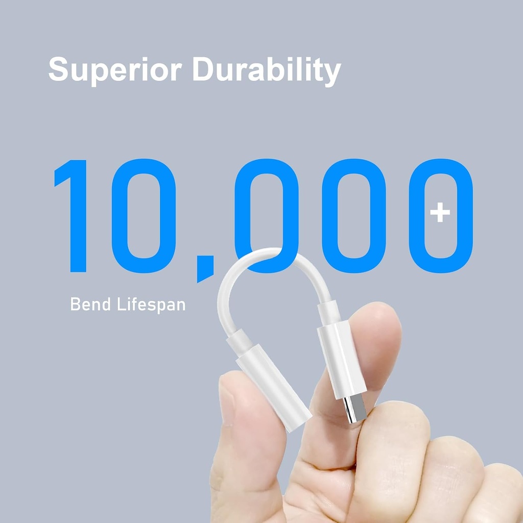 DUYASURS USBC-3.5MM HEADPHONE JACK ADAPTOR