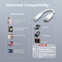 DUYASURS USBC-3.5MM HEADPHONE JACK ADAPTOR