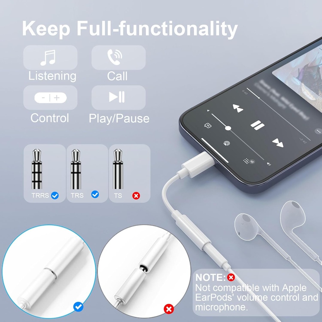 DUYASURS USBC-3.5MM HEADPHONE JACK ADAPTOR