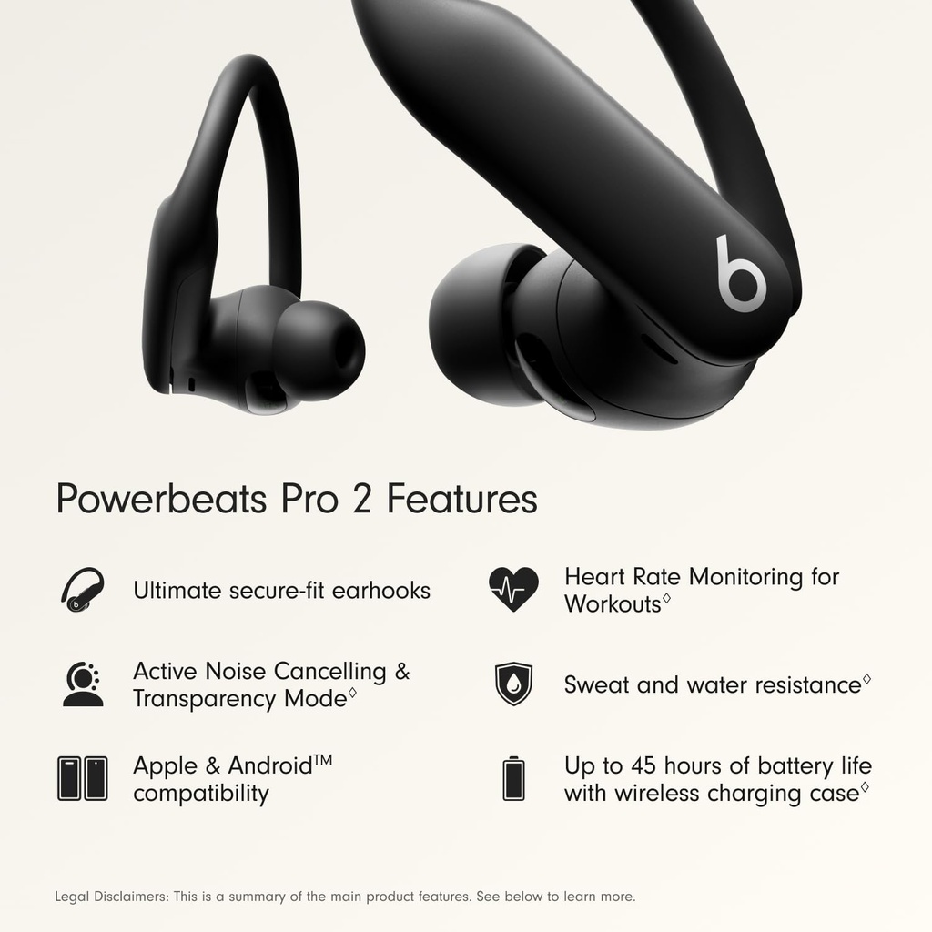 Beats Powerbeats Pro 2 (Jet Black)