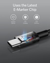 Anker USB C to USB C Cable, 100W Fast Charging Cable(3.3 ft / 6 ft / 10 ft) 