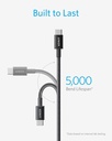 Anker USB C to USB C Cable, 100W Fast Charging Cable(3.3 ft / 6 ft / 10 ft) 