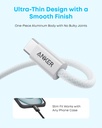 Anker Zolo USB to USB C Cable for CarPlay (6 ft, Black) 