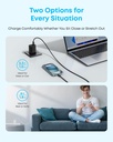 Anker Zolo USB to USB C Cable for CarPlay (6 ft, Black) 