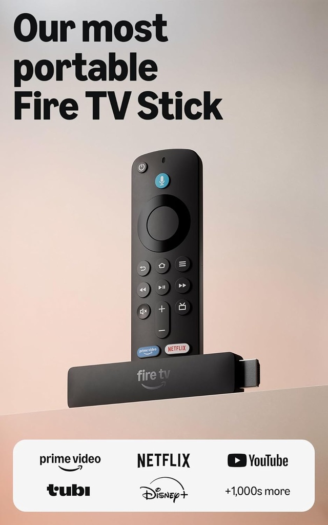 Amazon Fire TV Stick HD (newest model)