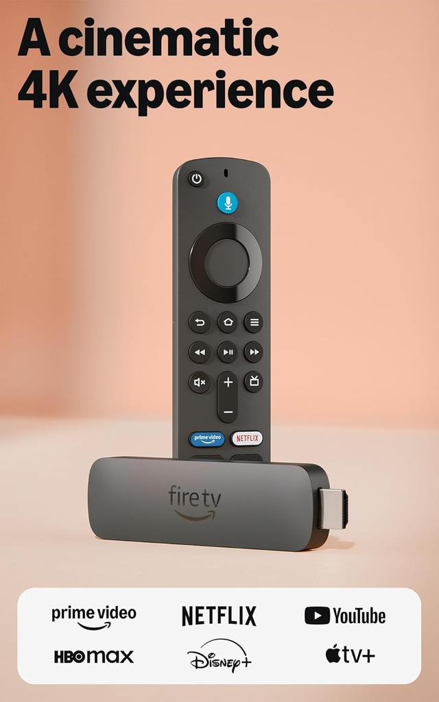 AMAZON FIRE TV STICK 4K Plus WI-FI 6