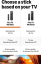 AMAZON FIRE TV STICK 4K Plus WI-FI 6