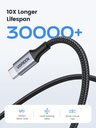 UGREEN USB C to USB C Cable, 100W 2-Pack USB C Charger Cable for iPhone