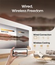 Magcubic HY300PRO Mini Projector with WiFi and Bluetooth