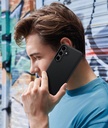 FNTCASE for Samsung Galaxy S25 FE Case: Shockproof Protective Non Slip | With Screen Protector, Shockproof Drop Protection, Matte Textured Protective Cell Phone Cover, for Daily Use, Black