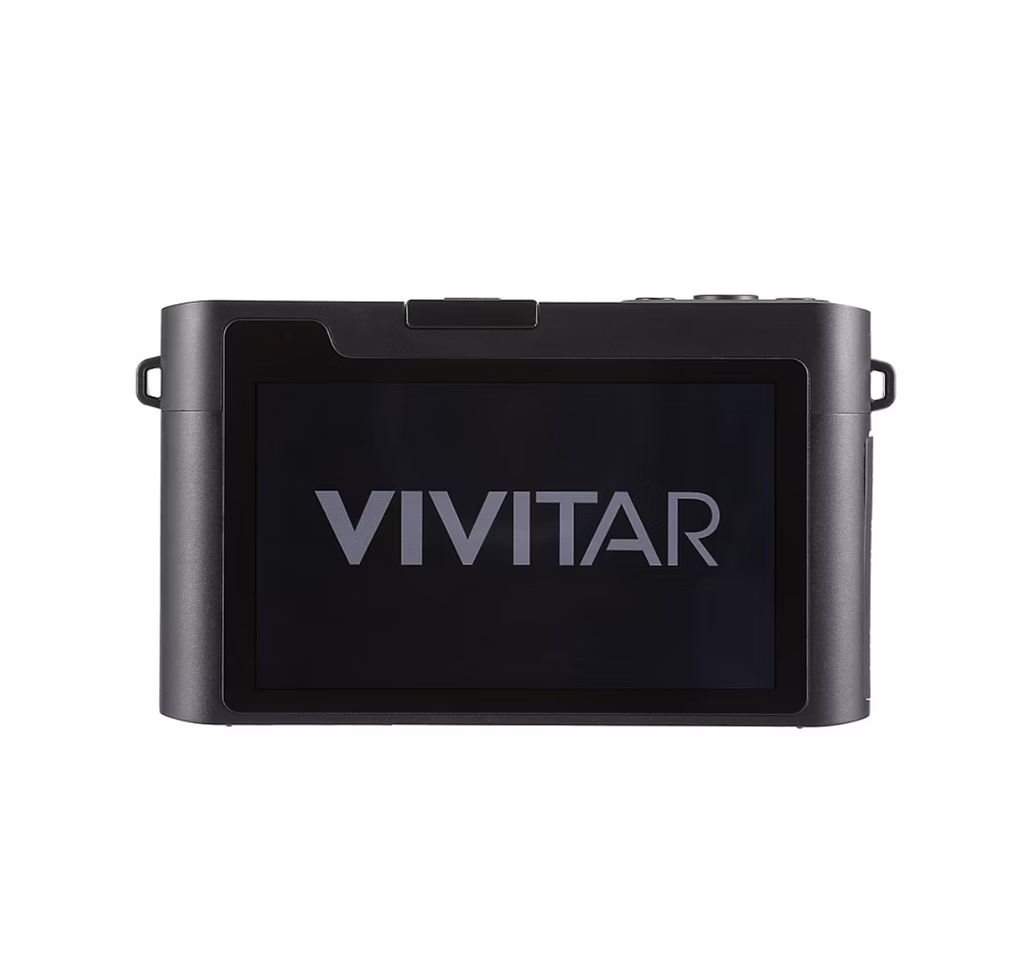 VIVITAR Digital Camera 4"Touch Screen 