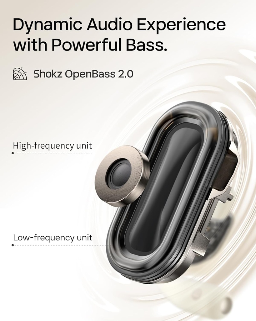 SHOKZ OpenFit 2 SE Open-Ear True Wireless EarBuds