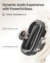 SHOKZ OpenFit 2 SE Open-Ear True Wireless EarBuds